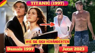 🚢🧊 Titanic 1997 💑 Besetzung Alle Schauspieler Damals amp Heute 2023 [upl. by Icaj]