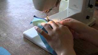 How to Sew Fold Over Elastic [upl. by Perla]