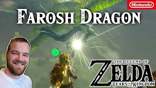 Farosh Claw  Zelda Tears of the Kingdom [upl. by Kassey]