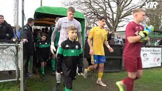 Highlights  Burgess Hill Town FC 24 Lancing  261223 [upl. by Bak459]