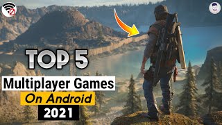 Top 5 Multiplayer games for android hindi  Best Multiplayer games on Android 2021 [upl. by Anoniw]