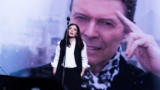 David Bowie Tribute l The BRIT Awards 2016 [upl. by Tufts311]