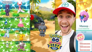 I Played Pokémon GO’s BEST Event Ever GO Fest Sendai [upl. by Atnwahsal]