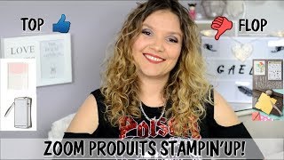 ZOOM SUR LES PRODUITS STAMPINUP [upl. by Annaihr250]