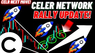 Celer Network CELR Massive Rally Update [upl. by Neile]