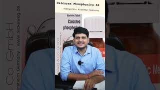 Homeopathic Biochemic Medicine Calcarea phos 6x  Strong Bone amp Teeth  Pain  How to use [upl. by Narahs]