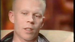 Vince Clarke Interview about Depeche Mode Yazoo The Assembly and Erasure on Night Network [upl. by Lorak]