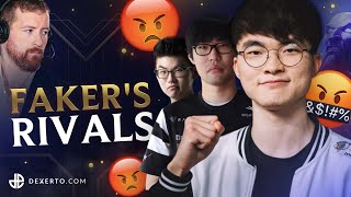 Faker’s WouldBe Rivals  LoL Documentary ft Thorin [upl. by Hoyt]