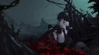 Nightcore  Time of Dying 「Lyric」 [upl. by Ellmyer168]