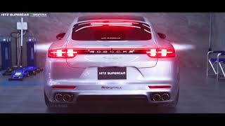 2018 Porsche Panamera 4 EHybrid with ARMYTRIX Exhaust [upl. by Eniarrol]