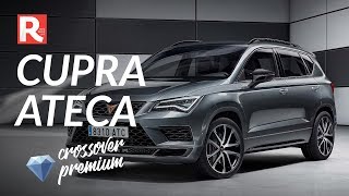 Cupra Ateca prova del crossover premium 🔝 di Seat [upl. by Hudis]