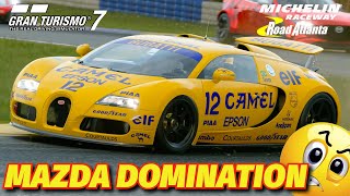 🆕🤔GT7 Daily Race B  Gr4 Cars  Road Atlanta granturismo gt7 youtube granturismo7 [upl. by Garrett]