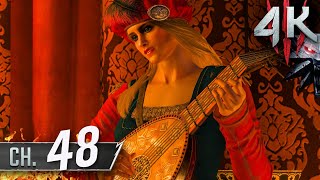 The Witcher 3 Wild Hunt 4K60fps 100 Death March Part 48  Broken Flowers [upl. by Chip567]