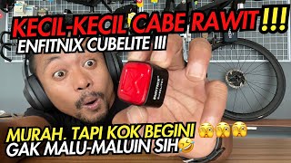 UNBOXING LAMPU SEPEDA KALCER DARI ENFITNIX  NO EDIT [upl. by Angus182]