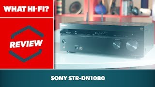 Sony STRDN1080 AV amp 2017 review [upl. by Nhaj]