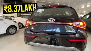 Hyundai i20 Sportz 2024 Features Review On Road Price [upl. by Narcis336]