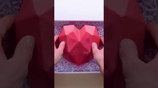 Make your own breakable heart chocolate shell shorts blossom diy [upl. by Prunella]