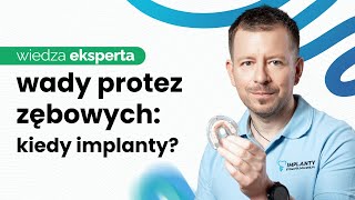 PROTEZY ZĘBOWE 🦷 POZNAJ ICH WADY CZY JEST LEPSZE ROZWIĄZANIE [upl. by Ssitnerp704]