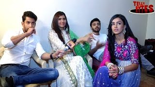 EXCLUSIVE Swabhimaan Cast interview Most likely too [upl. by Stephana]