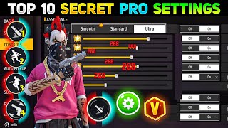 Free Fire Max Auto Headshot Trick 2024 Sensitivity  2gb 4gb 6gb Ram Headshot Sensitivity Setting [upl. by Balbur]