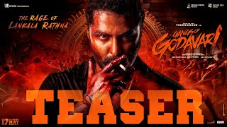 Gangs of Godavari  Teaser  Vishwak Sen  Krishna Chaitanya  Yuvan Shankar Raja  S Naga Vamsi [upl. by Nilved66]