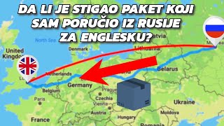 Da li je stigao paket koji sam poručio iz Rusije za Englesku [upl. by Carlisle710]