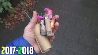 VUURWERK COMPILATIE 20172018  OUD EN NIEUW HD [upl. by Atirihs819]