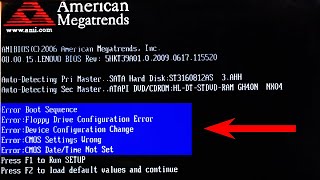 How to Fix CMOS Checksum Errors  100 solutions  100 solutions [upl. by Geldens]