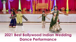 2021 Best Bollywood Indian Wedding Dance Performance  Coca Cola Bole Chudiyan O Saki Sakhi [upl. by Yhcir]