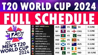 T20 World Cup Date And Playing Squad Reval  How to t20 World cup😱 [upl. by Margaretha]