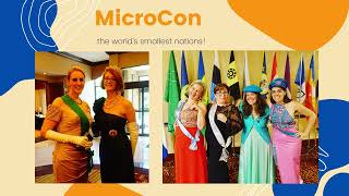 The World of MicroCon  The Smallest Nations on Earth [upl. by Meingoldas502]