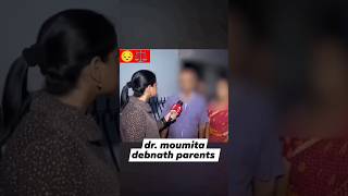 Doctor s Father Interview 👩‍⚕😣🥺drmoumita interview justice doctorviralshorts [upl. by Meghan743]