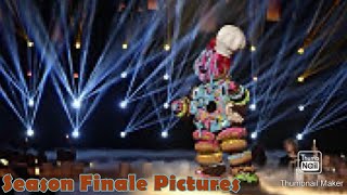 Season Finale Pictures  Masked Singer  SEASON 10 [upl. by Nalor]