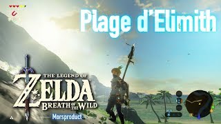 Zelda botw fr  La plage dElimith  Morsproduct Nintendo Switch [upl. by Acinet778]