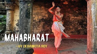 A special tribute to Abhaya  cover on Mahabharat by debankita roy  kalyug  classical dance [upl. by Anaeda]