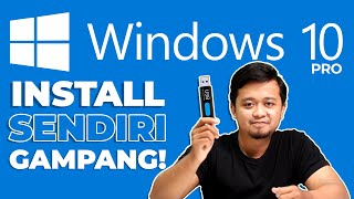 Cara Install Windows 10 Pro Terbaru 2020  LENGKAP Cara Download  Buat Bootable Cara Install [upl. by Xaviera875]