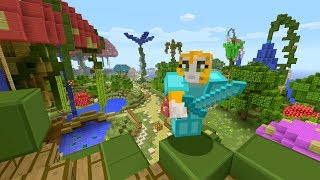 Minecraft Xbox  Fantastic Theme Park  SPANKLECHANKs World Tour  Part 9 [upl. by Zampardi]