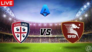 LIVE🔴 Cagliari vs Salernitana  Serie A Calcio  LIVE with odds update [upl. by Edita]