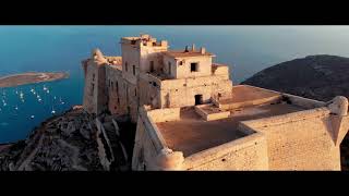 FAVIGNANA  Egadi islands Sicily Italyby Mavic Air 4K [upl. by Enrobso308]