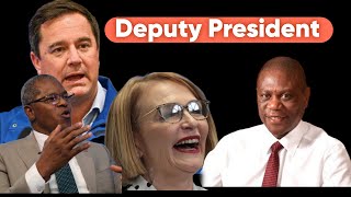 Ramaphosa New Cabinet Who will be Deputy President [upl. by Decamp740]