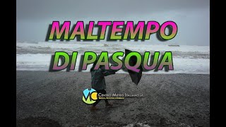 METEO PASQUA  tendenza per la prossima settimana tra maltempo e fasi asciutte [upl. by Hcaz]