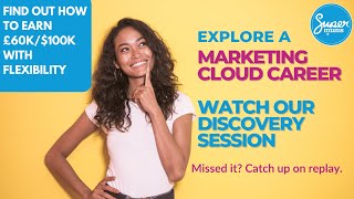 Find out more about Salesforce Marketing Cloud with Supermums Discovery Session [upl. by Durwood]