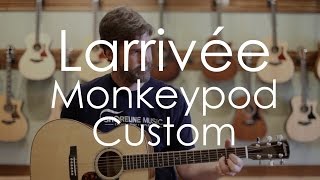 Larrivée Monkeypod Custom [upl. by Wootan126]