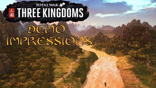 History Buffs Total War Three Kingdoms Demo Impressions [upl. by Kubiak]