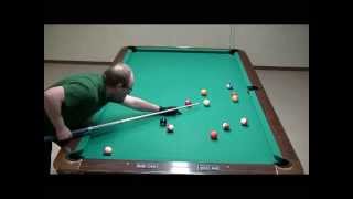 Billard US  Finale Aquitaine 2013  Jeu de la 8 8 Ball [upl. by Aiyram]