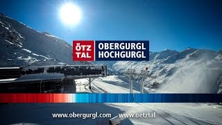 ObergurglHochgurgl  Top Mountain Crosspoint amp Kirchenkarbahn NEU [upl. by Nodnarb408]