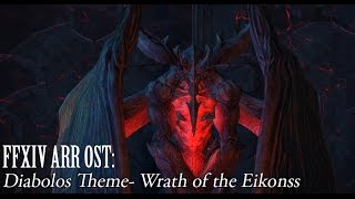 FFXIV OST Diabolos Theme  Wrath of the Eikons [upl. by Tletski]