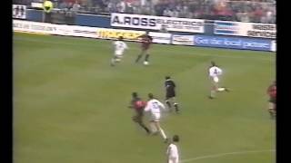 Leeds United vs QPR 1990 [upl. by Notrem107]