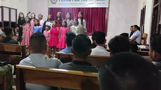 Amen ka peta by KNP VBethel Khanglai tour 2024 [upl. by Nonnarb]