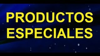 PRODUCTOS ESPECIALES [upl. by Cathie503]